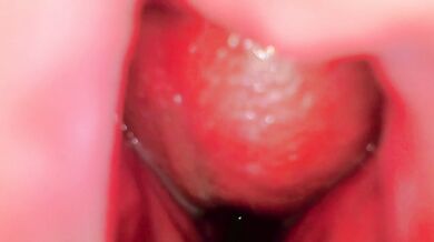 Cervix POV Camera Destroyed By Huge Creampie Gushing Blonde Pussy Cum Flood
