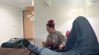 BBC Destroys QoS Snowbunny Hotwife Cuck Joins Bisexual Suckfest