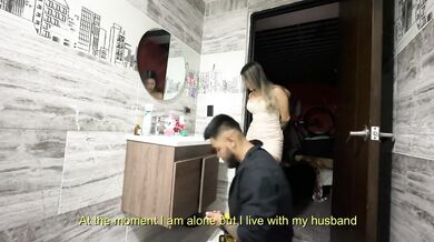 Plumber Pounds Big Ass MILF Cheating Gush Swallow Destroyed