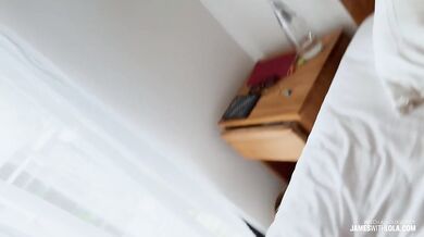 Waking Up to Blonde Big Ass Romantic Cumshot Devastation