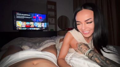 Step Sis Tits Tease Destroyed in Hard Creampie Doggy Pound