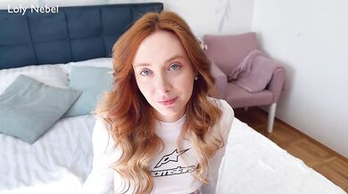 Petite Redhead Ex Destroyed by Gushing Creampie Revenge