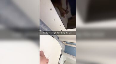 Cheating Bride BBC Pussy Stretch Creampie Drip Cruise Destroyed
