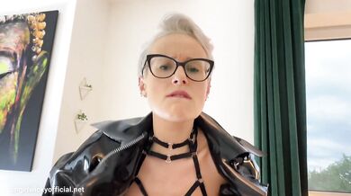 Angel Wicky Oily Latex Tits Choke POV Fuck Destroyed