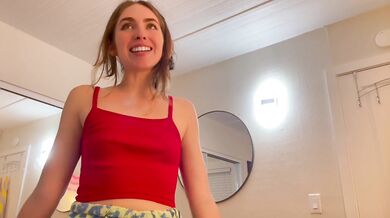 Clumsy Stepsis Oops Sucks Dick Gulps Massive Cum Load Frenzy