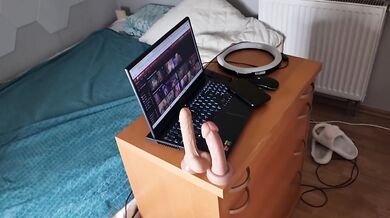 Caught Stepsis Webcam Oops Destroyed Doggystyle Cumshot