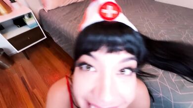 Monster Cock Grows Destroys Nurse Throat Pussy Fuckpuppet