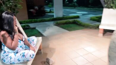 Neighbor Cheats BBC Breaks Pussy Back Choking Slaps Huge Juicy Ass