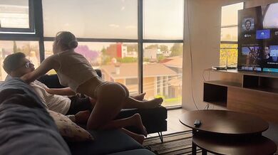 Surprised Petite Blonde SIL Doggystyle Destroyed Gushing Cum
