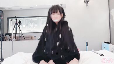 BabyYurin Shaved Idol Babyface Gags Big Dick Creampie Floods Twat