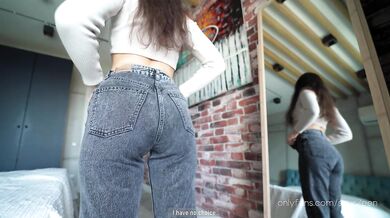 Stepdad Rips Tight Jeans Off Skinny 18yo Stepslut Creampie Gush