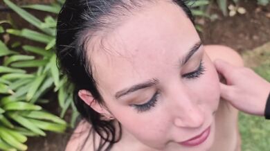 Brunette Sluts Face Slapped Spit Drenched Tied Hands Destroyed