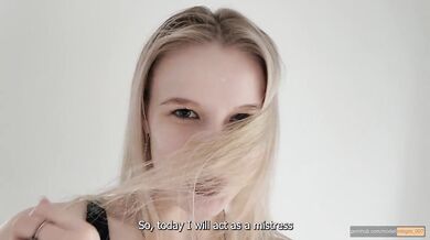 Horny Stepsis Stacy Destroys Stepbro Cuntlicker With Gushing Pussy Cum