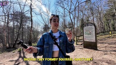 Petite Brunette Beach Squirting Gushed Destroyed by Lush