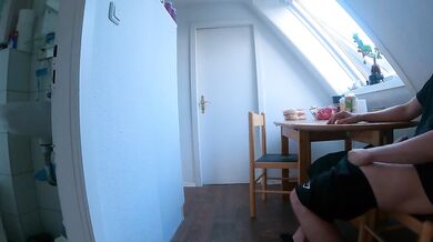 Dickflash Caught Jerking Blonde Slut Jerks Huge Cum Gush