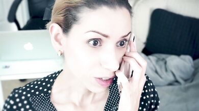 Spanish MILF Teacher Doggy Fucks Student While Chatting Mom
