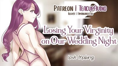 Losing It Together Screwed Wet Wedding Night