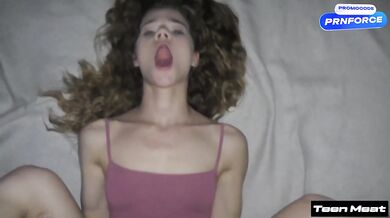 Your girlfriend begs for rough shopping trips cum before bags even packed