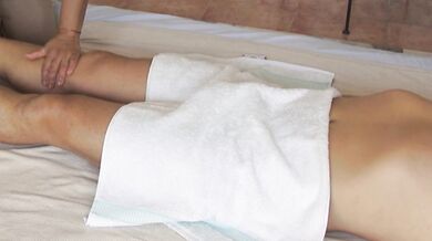 Bangkok happy ending massage surprise cumshot handjob