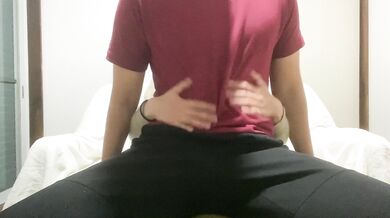 Massive cumload handjob from girlfriend her big ass drives me wild