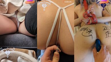 See-through cosplay dress hole stuffed Japan asian toy