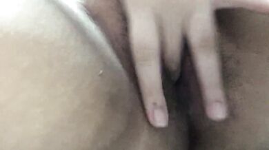 Homemade Pinay babe gets sloppy solo pinoy style