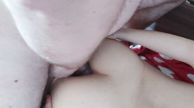 Virgin Asian asshole stretched raw by his fats cock before greedy mouth stuffed with rough cum