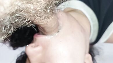 POV asian pale lips messy cumshot deep throat gagging latina creampie