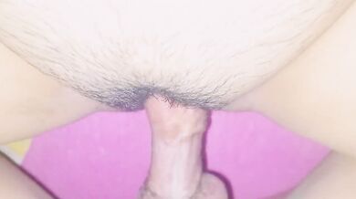 Pinay virgin gasps as huge cock stretches her pussy raw 60FPS