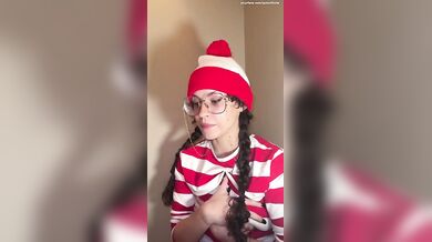 Feral Busty Waldo Cosplay Bounces Big Tits POV Gushing Destroyed