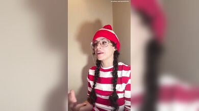 Feral Busty Waldo Cosplay Bounces Big Tits POV Gushing Destroyed