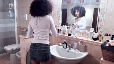 Teen Whore Gags Stranger Cock Cuck Hubby Watches Car Gush Destroy