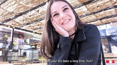 Exs Risky Public BJ Huge Facial Dripping Cumwalk Mall