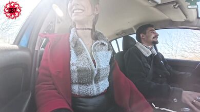 Neighbor Ass Destroyed Gushing Public Car Anal Ride