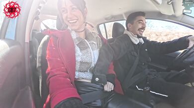 Neighbor Ass Destroyed Gushing Public Car Anal Ride