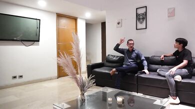 Stepson Savagely Wrecks Latina Stepmom Asshole Cum Gush