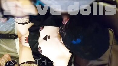 Thick Dildo Destroys Japanese Cunt Gushing White Saliva Orgasms