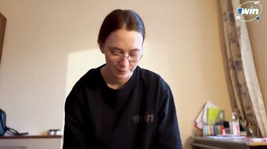 Redhead Russian Teen Ditches Class Deepthroats Cock Cum Blasts Big Tits