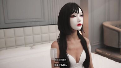 Sad Miss Masked AI Girl Choked Gushing Cant Be Real