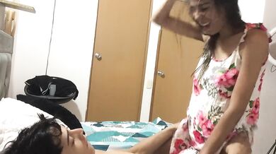 Storm Sis-in-Law Room Ravaged Petite Latina Cowgirl Cumshot Explosion