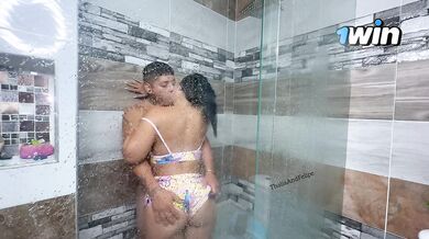 Step Daddy Destroys Poolside Latina Big Tits Teen Gushing Cum Explosion