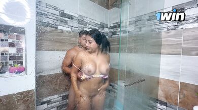 Step Daddy Destroys Poolside Latina Big Tits Teen Gushing Cum Explosion