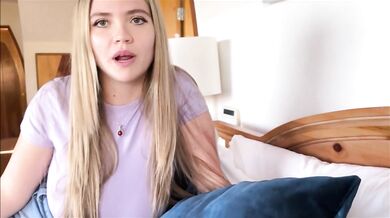 Big Titty Roommate Bed Share Cum Gushing Destroyed