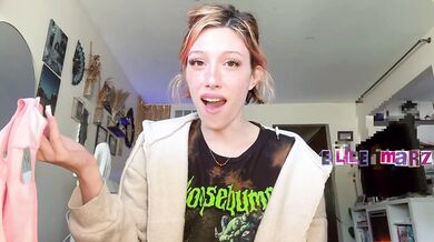 Step Sis Catches Bro Sniffing Stealing Panties JOI Humiliation Destroyed