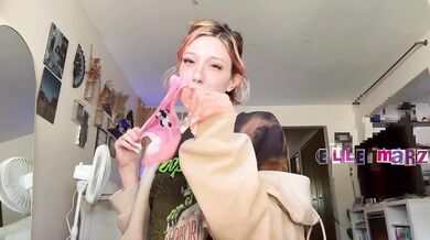 Step Sis Catches Bro Sniffing Stealing Panties JOI Humiliation Destroyed