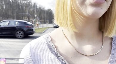 Bought Polish 18yo Big Ass Stranger Raw Public Doggystyle Facial Gush