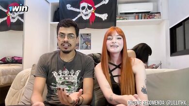 QroZne Destroys Pale Redhead Brazilian Gushing Toys Choke