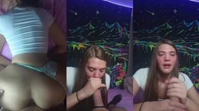 PAWG Molly Raves Sloppy BJ After Cum Keeps Destroying Cock POV