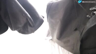 Stepsis Booty Shorts Deepthroats Cock Bouncing Tits Missionary Cum Blast