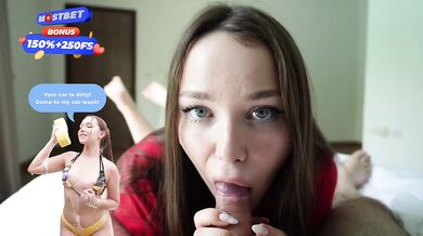 Stepsis Bonnie Blaze Birthday Sloppy BJ Big Ass Creampie Ruin